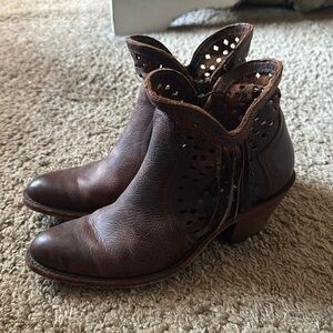 Shyanne western booties